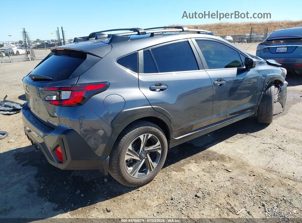 JF2GUHDC9SH296261 2025 SUBARU CROSSTREK Gray Задня права чверть