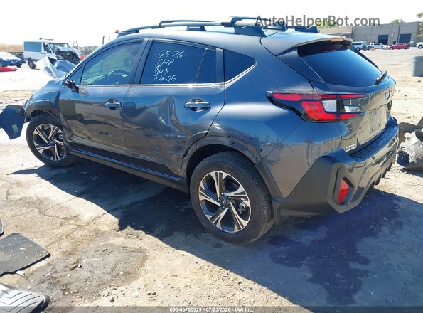 JF2GUHDC9SH296261 2025 SUBARU CROSSTREK Gray Задня ліва чверть
