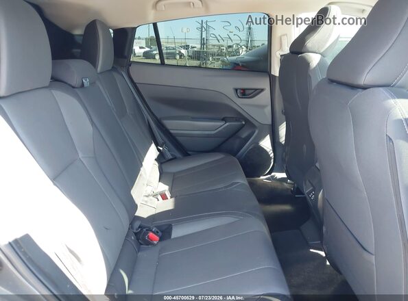 JF2GUHDC9SH296261 2025 SUBARU CROSSTREK Gray Вид наклейки з VIN-кодом