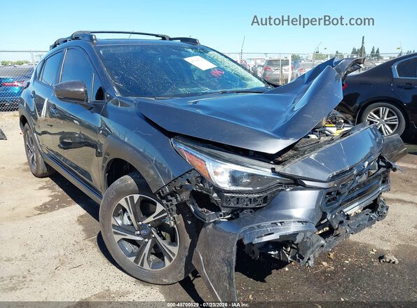 JF2GUHDC9SH296261 2025 SUBARU CROSSTREK Gray Вид спереду