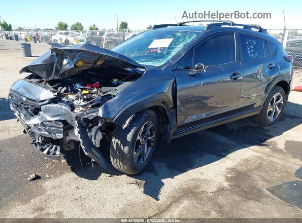 JF2GUHDC9SH296261 2025 SUBARU CROSSTREK Gray Передня ліва чверть