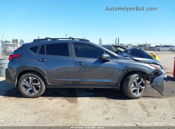 JF2GUHDC9SH296261 2025 SUBARU CROSSTREK Gray Вид задньої частини салону