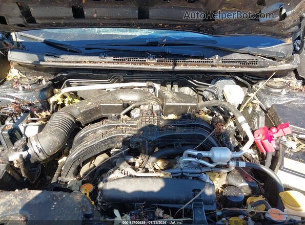 JF2GUHDC9SH296261 2025 SUBARU CROSSTREK Gray Вид ззаду