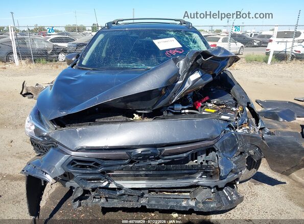 JF2GUHDC9SH296261 2025 SUBARU CROSSTREK Gray Вид щитка приладів