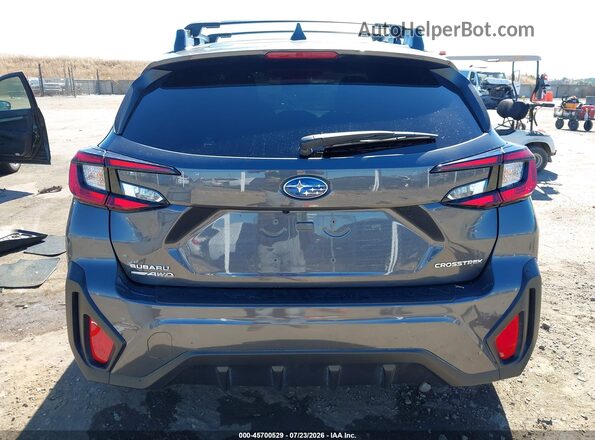 JF2GUHDC9SH296261 2025 SUBARU CROSSTREK Gray 