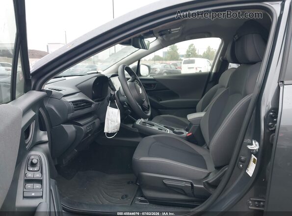 JF2GUHDC9SH313401 2025 SUBARU CROSSTREK Gray Vista interior delantera