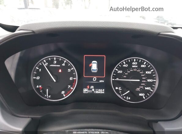 JF2GUHDC9SH313401 2025 SUBARU CROSSTREK Gray Vista de los asientos traseros
