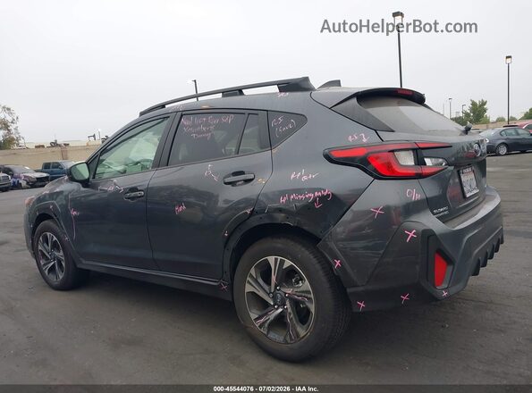 JF2GUHDC9SH313401 2025 SUBARU CROSSTREK Gray Vista frontal