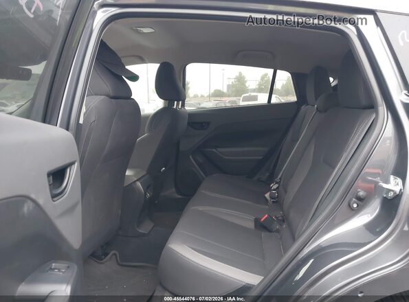 JF2GUHDC9SH313401 2025 SUBARU CROSSTREK Gray Vista de la etiqueta del VIN