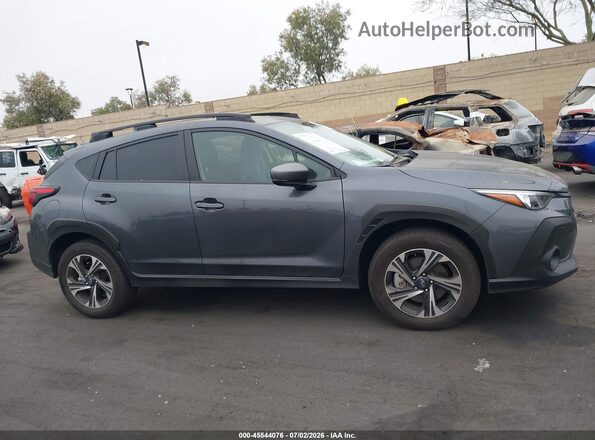 JF2GUHDC9SH313401 2025 SUBARU CROSSTREK Gray Vista interior trasera