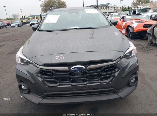 JF2GUHDC9SH313401 2025 SUBARU CROSSTREK Gray Vista del cuadro de instrumentos