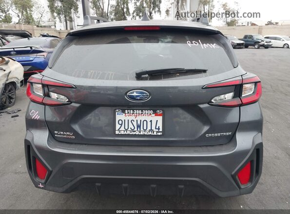 JF2GUHDC9SH313401 2025 SUBARU CROSSTREK Gray 