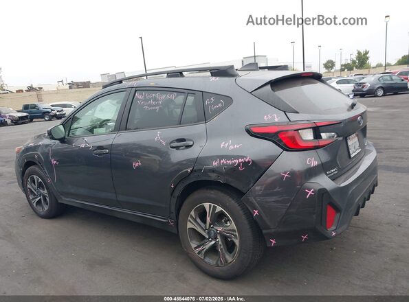 JF2GUHDC9SH313401 2025 SUBARU CROSSTREK Gray Vista interior de 360 grados