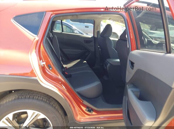 JF2GUHDC9SH325841 2025 SUBARU CROSSTREK Orange VIN sticker view