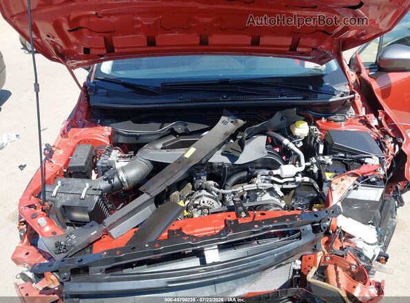 JF2GUHDC9SH325841 2025 SUBARU CROSSTREK Orange Rear view