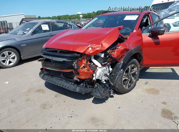 JF2GUHDC9SH325841 2025 SUBARU CROSSTREK Orange Front view