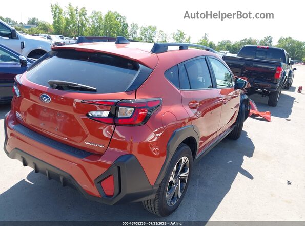 JF2GUHDC9SH325841 2025 SUBARU CROSSTREK Orange Rear right
