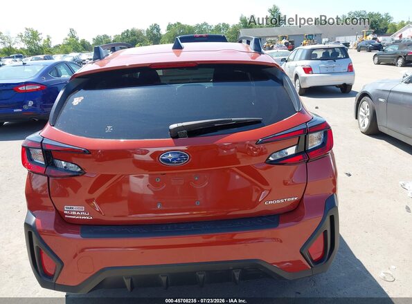 JF2GUHDC9SH325841 2025 SUBARU CROSSTREK Orange 