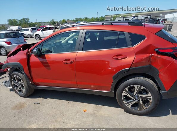 JF2GUHDC9SH325841 2025 SUBARU CROSSTREK Orange 