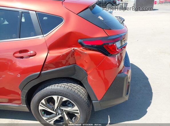 JF2GUHDC9SH325841 2025 SUBARU CROSSTREK Orange 