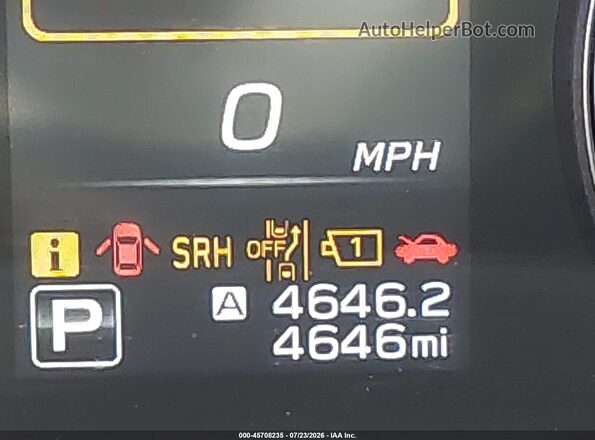 JF2GUHDC9SH325841 2025 SUBARU CROSSTREK Orange 