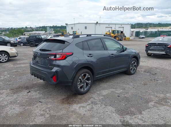JF2GUHDCXSH228289 2025 SUBARU CROSSTREK Серый Задняя правая четверть