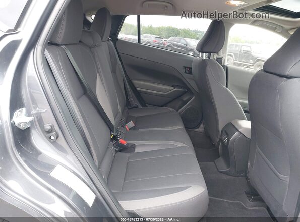 JF2GUHDCXSH228289 2025 SUBARU CROSSTREK Серый Вид наклейки с VIN-кодом