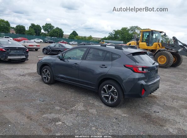 JF2GUHDCXSH228289 2025 SUBARU CROSSTREK Серый Задняя левая четверть