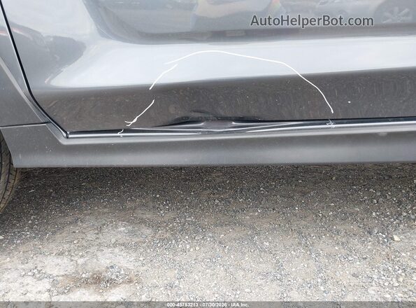 JF2GUHDCXSH228289 2025 SUBARU CROSSTREK Серый Вид спереди