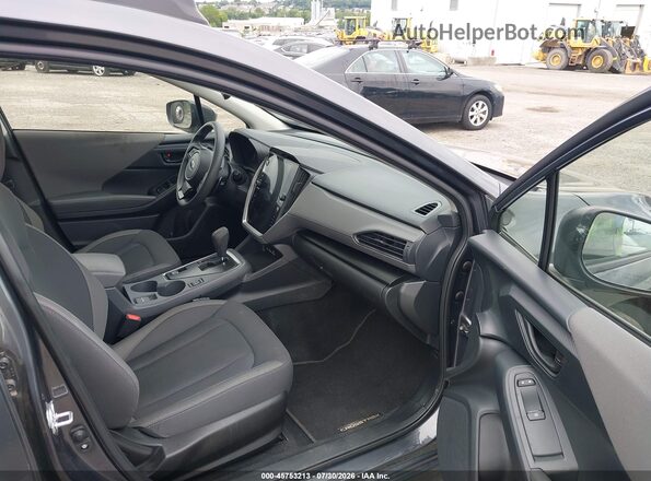 JF2GUHDCXSH228289 2025 SUBARU CROSSTREK Серый Вид салона спереди