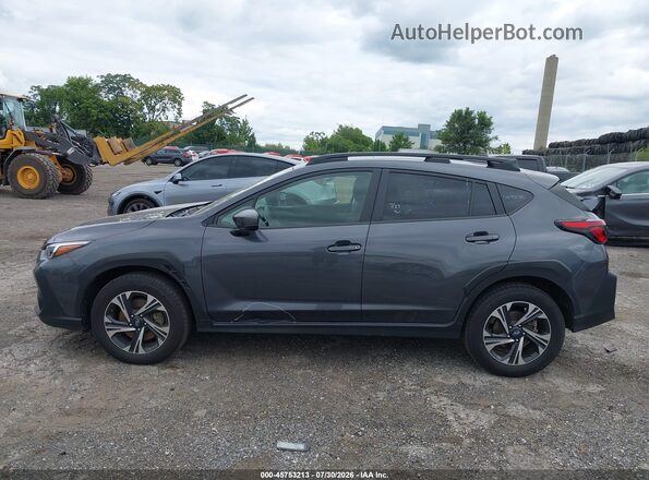 JF2GUHDCXSH228289 2025 SUBARU CROSSTREK Серый Панорамный вид салона 360°
