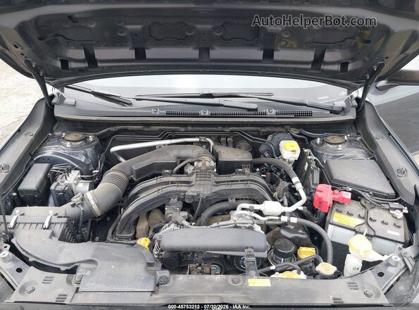 JF2GUHDCXSH228289 2025 SUBARU CROSSTREK Серый Вид сзади