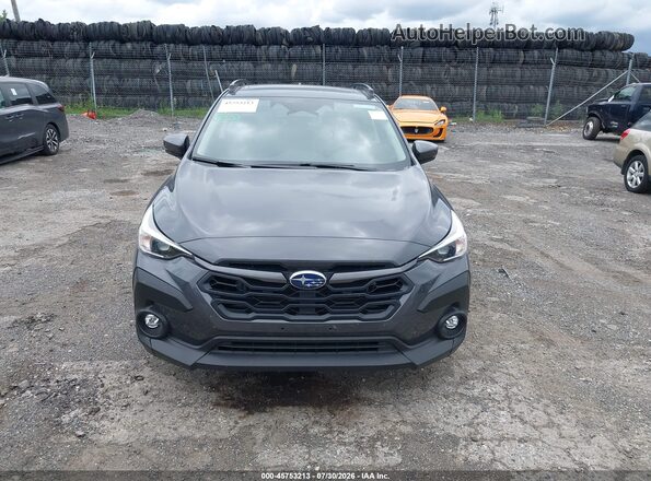 JF2GUHDCXSH228289 2025 SUBARU CROSSTREK Серый Вид щитка приборов