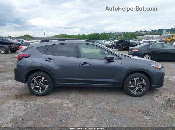 JF2GUHDCXSH228289 2025 SUBARU CROSSTREK Серый Вид задней части салона