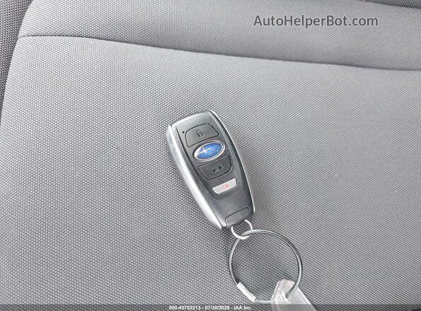 JF2GUHDCXSH228289 2025 SUBARU CROSSTREK Серый Вид панели приборов