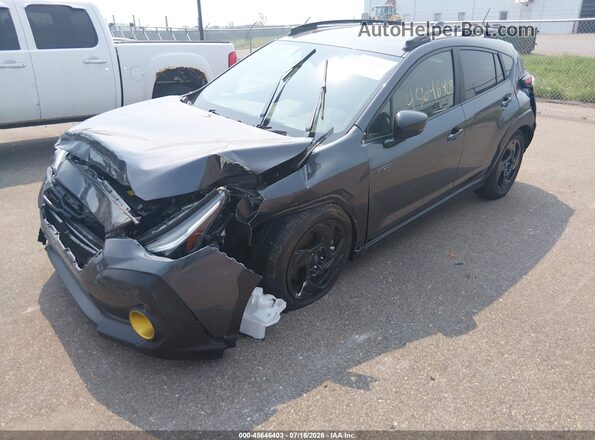 JF2GUSGD2T8216849 2026 SUBARU CROSSTREK Gray Przód lewy