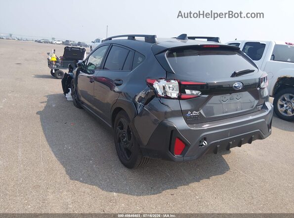 JF2GUSGD2T8216849 2026 SUBARU CROSSTREK Gray Tył lewy