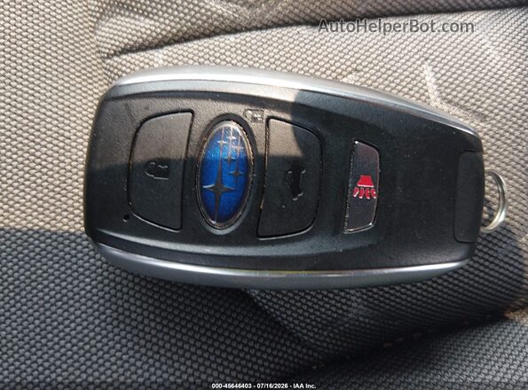 JF2GUSGD2T8216849 2026 SUBARU CROSSTREK Gray Widok deski rozdzielczej