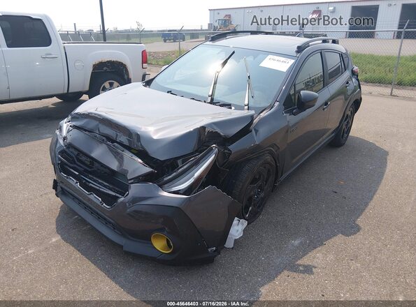 JF2GUSGD2T8216849 2026 SUBARU CROSSTREK Gray Widok z przodu