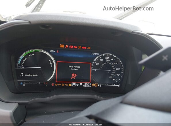 JF2GUSGD2T8216849 2026 SUBARU CROSSTREK Gray Widok tylnych siedzeń