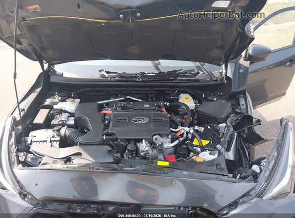 JF2GUSGD2T8216849 2026 SUBARU CROSSTREK Gray Widok z tyłu