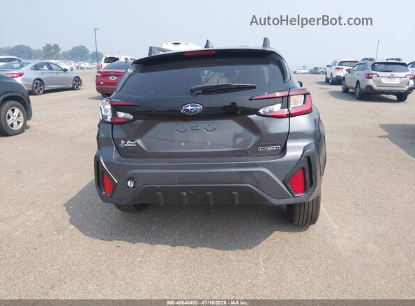 JF2GUSGD2T8216849 2026 SUBARU CROSSTREK Gray 