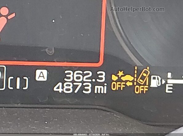 JF2GUSGD2T8216849 2026 SUBARU CROSSTREK Gray 