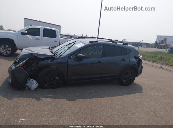 JF2GUSGD2T8216849 2026 SUBARU CROSSTREK Gray Widok wnętrza 360 stopni