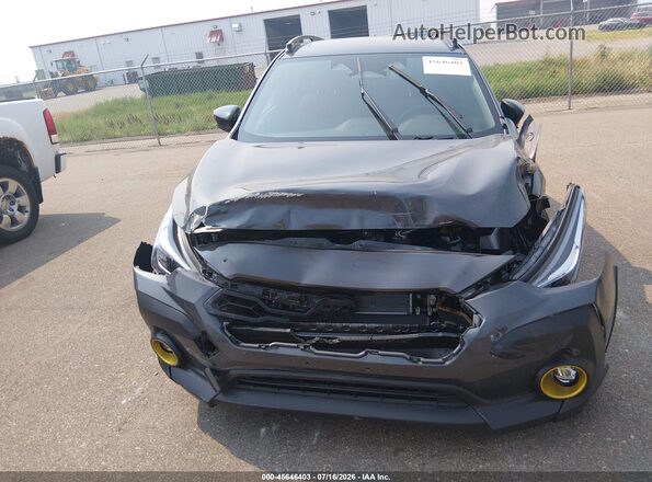JF2GUSGD2T8216849 2026 SUBARU CROSSTREK Gray Widok zestawu wskaźników
