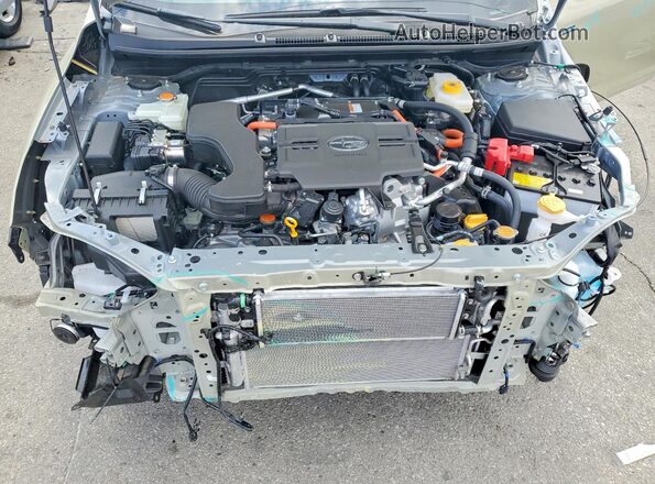 JF2GUSGD4T8235063 2026 SUBARU CROSSTREK Green Вид підкапотного простору