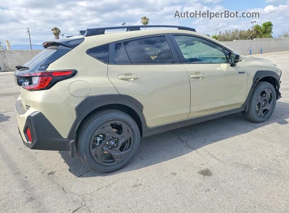 JF2GUSGD4T8235063 2026 SUBARU CROSSTREK Green Задня права чверть