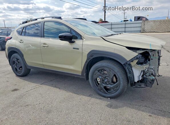 JF2GUSGD4T8235063 2026 SUBARU CROSSTREK Green Передня права чверть