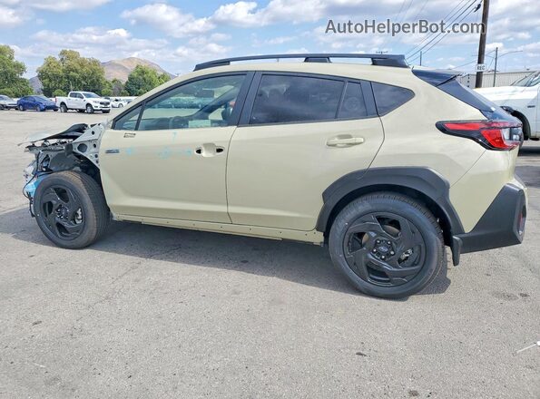 JF2GUSGD4T8235063 2026 SUBARU CROSSTREK Green Задня ліва чверть