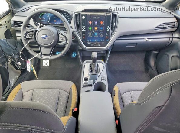JF2GUSGD4T8235063 2026 SUBARU CROSSTREK Green Вид панелі приладів